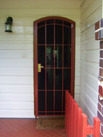 Custom Door Grilles