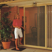 Security Screen Door