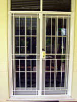 Welded Security Door