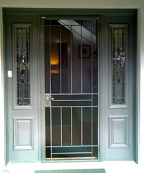 Welded Security Door Advantages